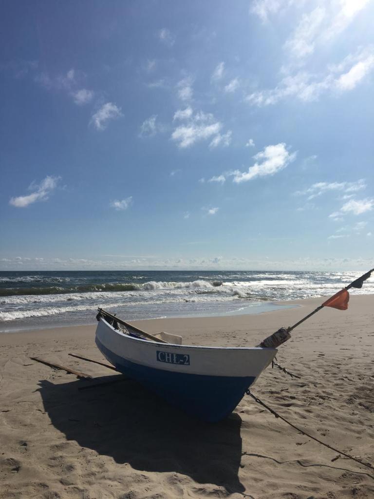 Domki Na Hamaku Wladyslawowo Bagian luar foto